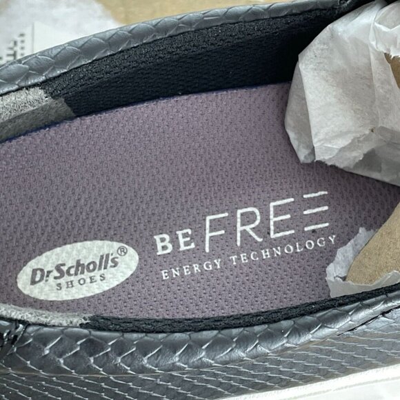 Dr. Scholl's Shoes Womens Nova Slip On Fashion Sneaker Black 7.5 S088 - Picture 6 of 8